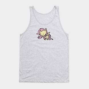 Flutterbat chibi Tank Top